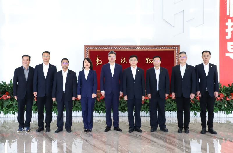 聚力高品質(zhì)項(xiàng)目建設(shè)，共商高質(zhì)量企業(yè)發(fā)展——煙建集團(tuán)來(lái)訪(fǎng)參觀(guān)交流